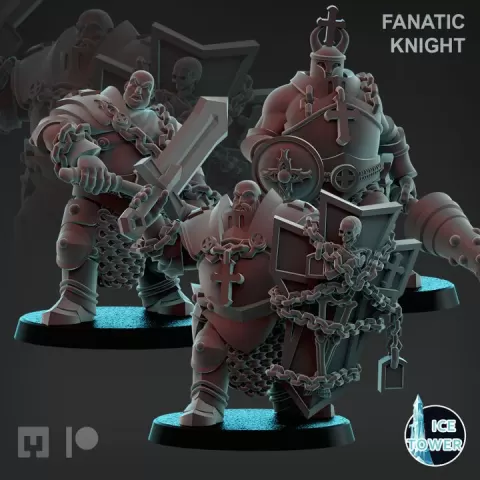 Fanatic - Knights by Ice Tower