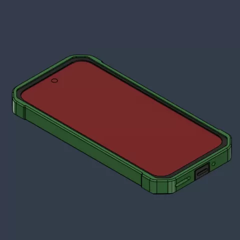 Pixel 9 Pro: Tactical MagSafe Armor (3-Piece Modular System)
