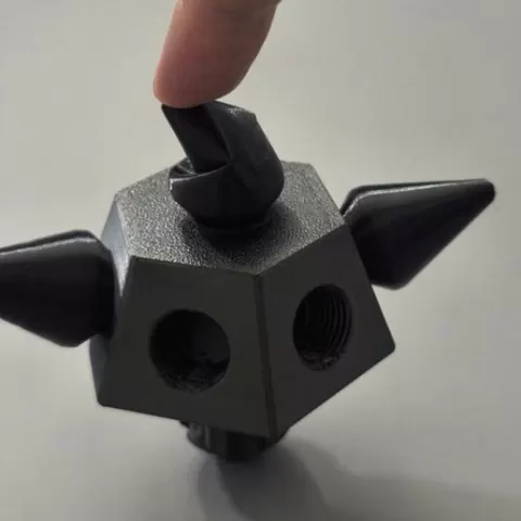 TPU Spikes for Modular Weapon System