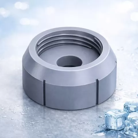 Threaded adapter for water pump