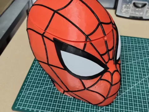 Spider-Man Popcorn Bucket – Hinged Edition