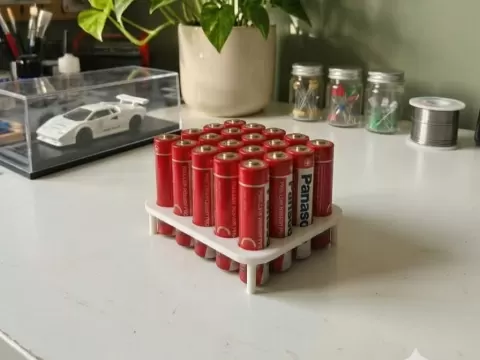 AAA Battery Organizer
