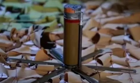 POM-3 mine model, Russia