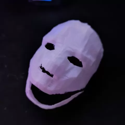 Low poly mask