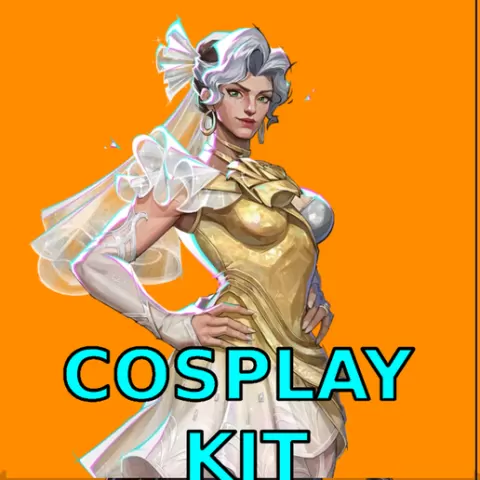 Cosplay Rogue Mrs X costume Marvel Rivals Full armor and weapon Gun pistol Cosplay Kit , kitbash ALl in one