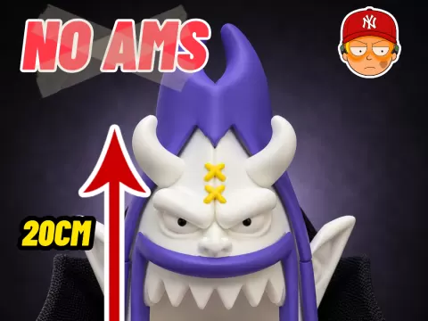 Gekko Moria Contenitore Chiavi One Piece - NO AMS