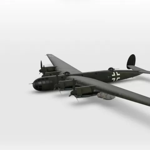 Me 264 Amerika Bomber