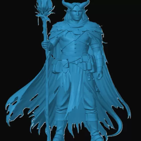 Tiefling Druid