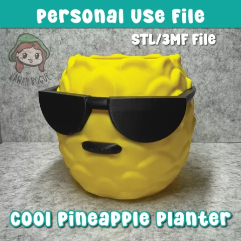 Cool Pineapple Planter