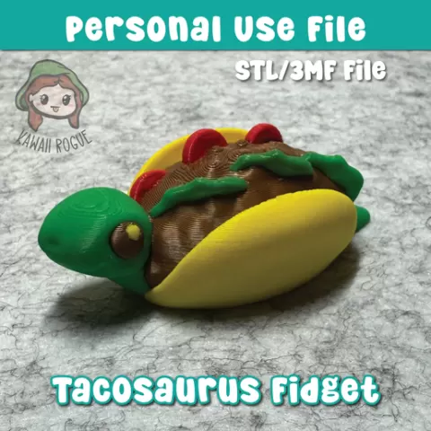 Tacosaurus Fidget!