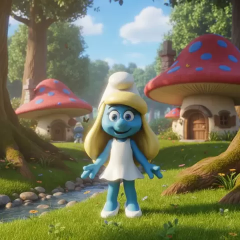 Smurfette - Radiance Designs