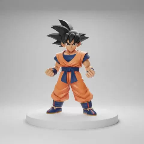 Goku - Radiance Designs