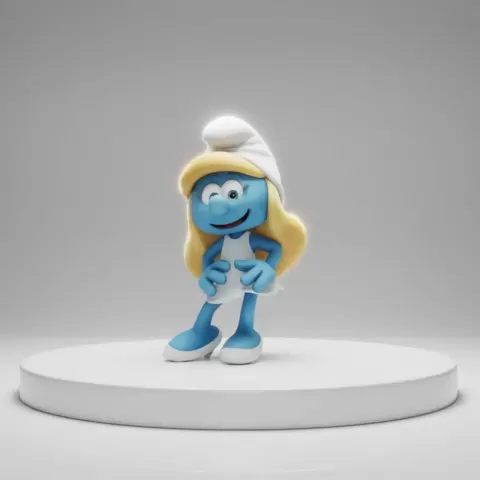 Smurfette - Radiance Designs