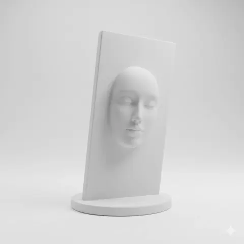 Verborgener Gesichtsausdruck - Brainbits3D