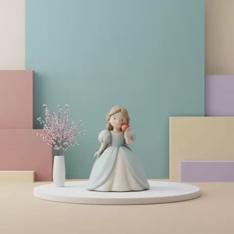Apple Princess - The calm moon
