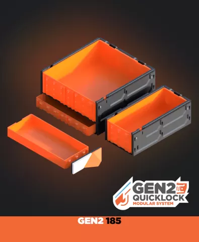 GEN2 185 Decor Drawers - All
