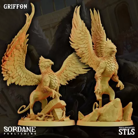 Griffon by Sordane Publishing