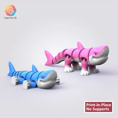 Flexi Walking Shark
