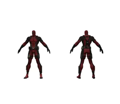 Deadpool (Swordless)