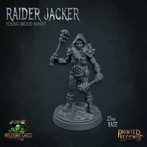 Raider 04 (25mm Base)
