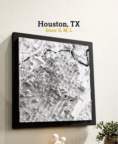 Houston, TX - L, M, & S