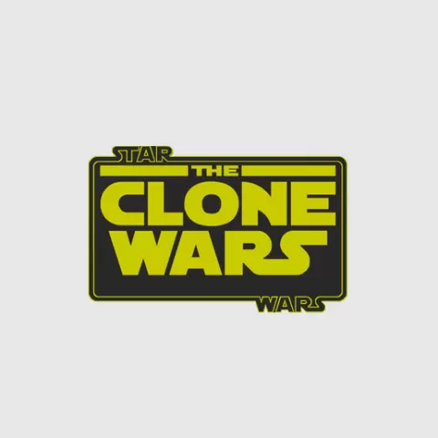 STAR WARS CLONE WARS LOGO