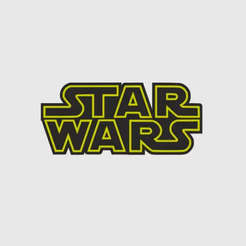 STAR WARS LOGO V2
