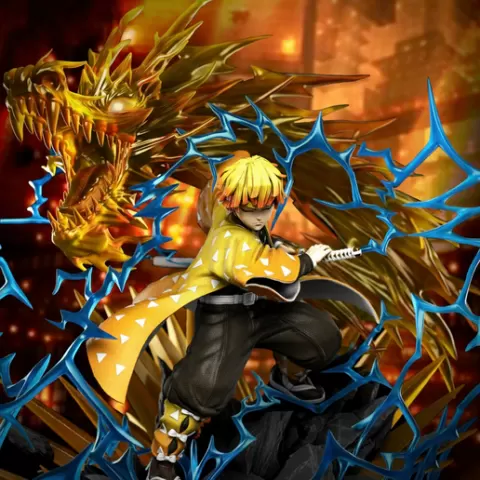 Zenitsu Agatsuma