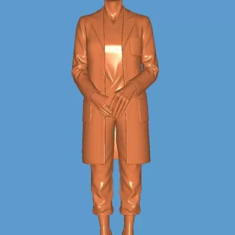 MUJER CIVIL 01 - DOCTORA - CIVIL WOMAN 01- DOCTOR- Figure for RPG - RPG Minigure