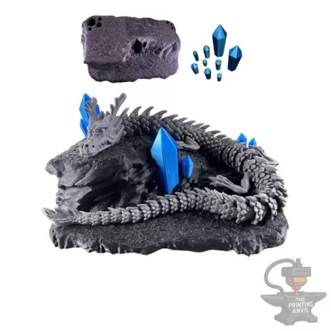 Crystal Vein Scenic Display Base