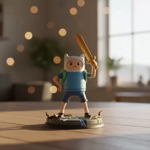 Finn - afroto