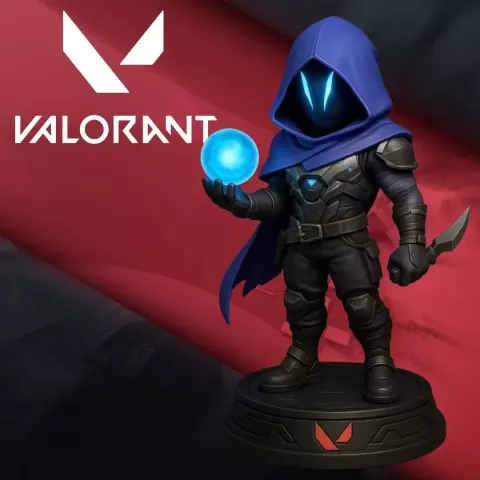 Omen Valorant Chibi - Pablo Stadler