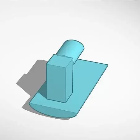 backpack holder - Tinker-cad guy