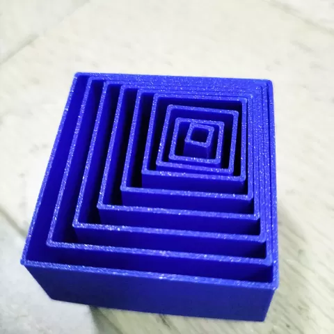 Ugly Fidget Square - 3D BOSS