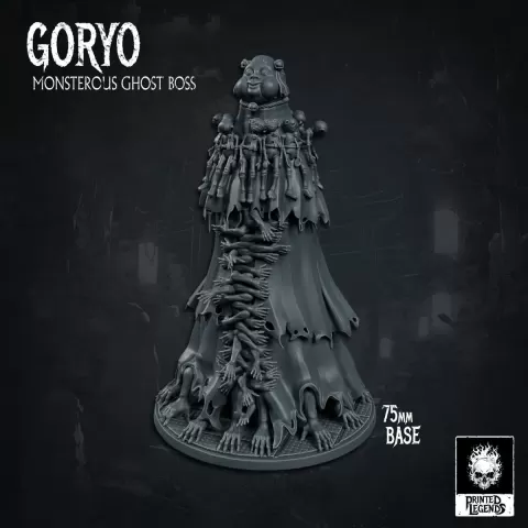 Goryo (75mm Base)