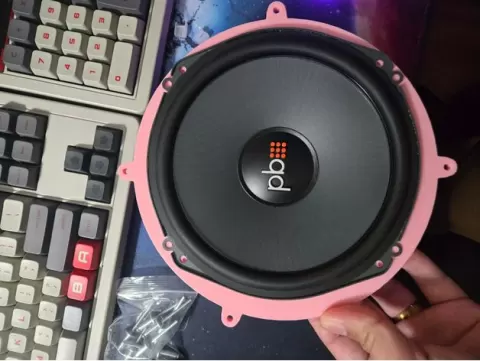 1st Gen Toyota Sequoia/Tundra 7in Front Speaker Adapter (OE700 Speaker Power Bass)