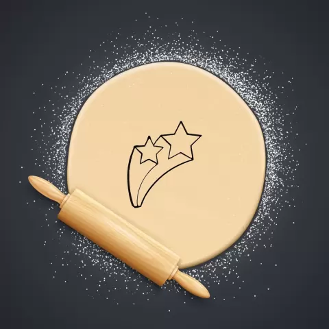 Star Cookie Cutter, Biscuit Cutter