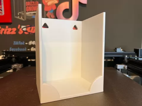 Funko wall mount case - Print in place