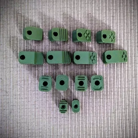 Airsoft AEG M4-Style Mag Release Button Pack