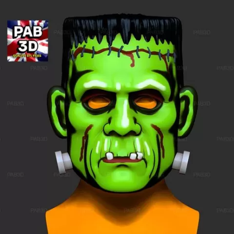 Halloween mask (Frank)
