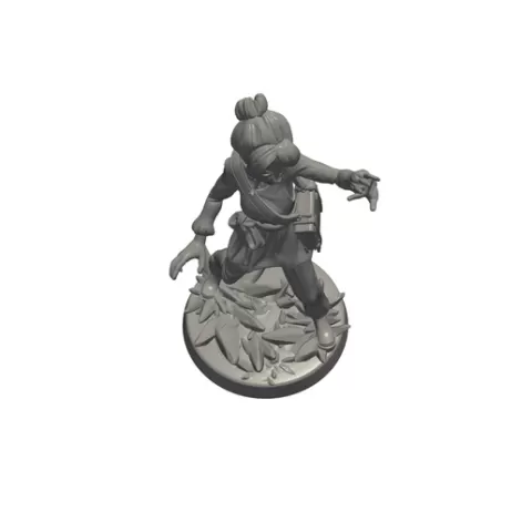 043 Crystal Wizard