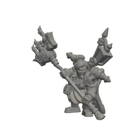 107. Dwarf Warlock