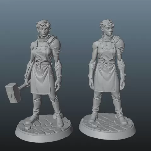 The Blacksmith
