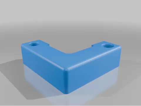 L-Tek Dance Dance Revolution (DDR) Pad Corner Bracket