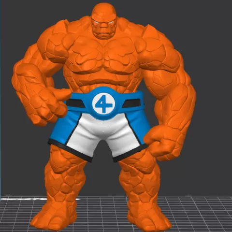 Things 4 Fantasticos multicolor