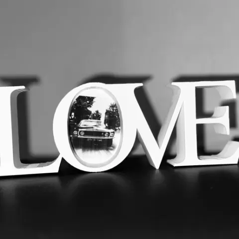 LOVE-frame for photo