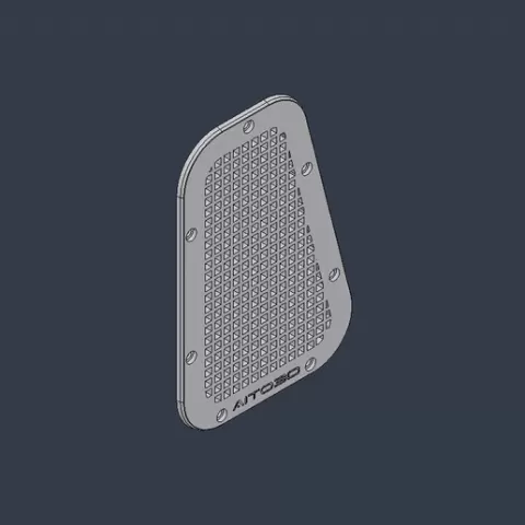[LandRover Defender] Top Intake Vent Grid