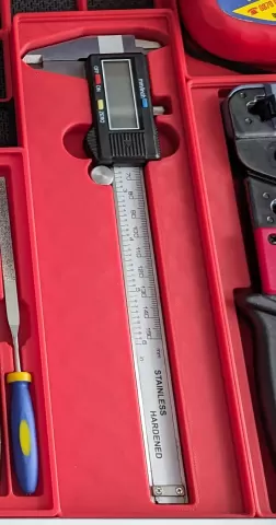 Gridfinity Caliper Holder