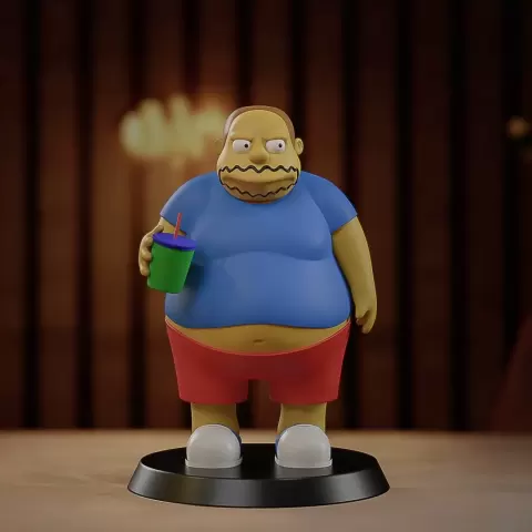 Comic book guy - Dark maker