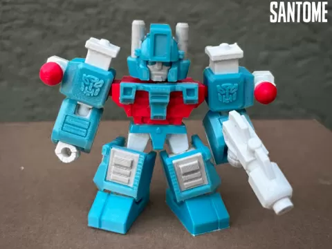 Ultramagnus Armor / Optimus Prime Upgrade Kit